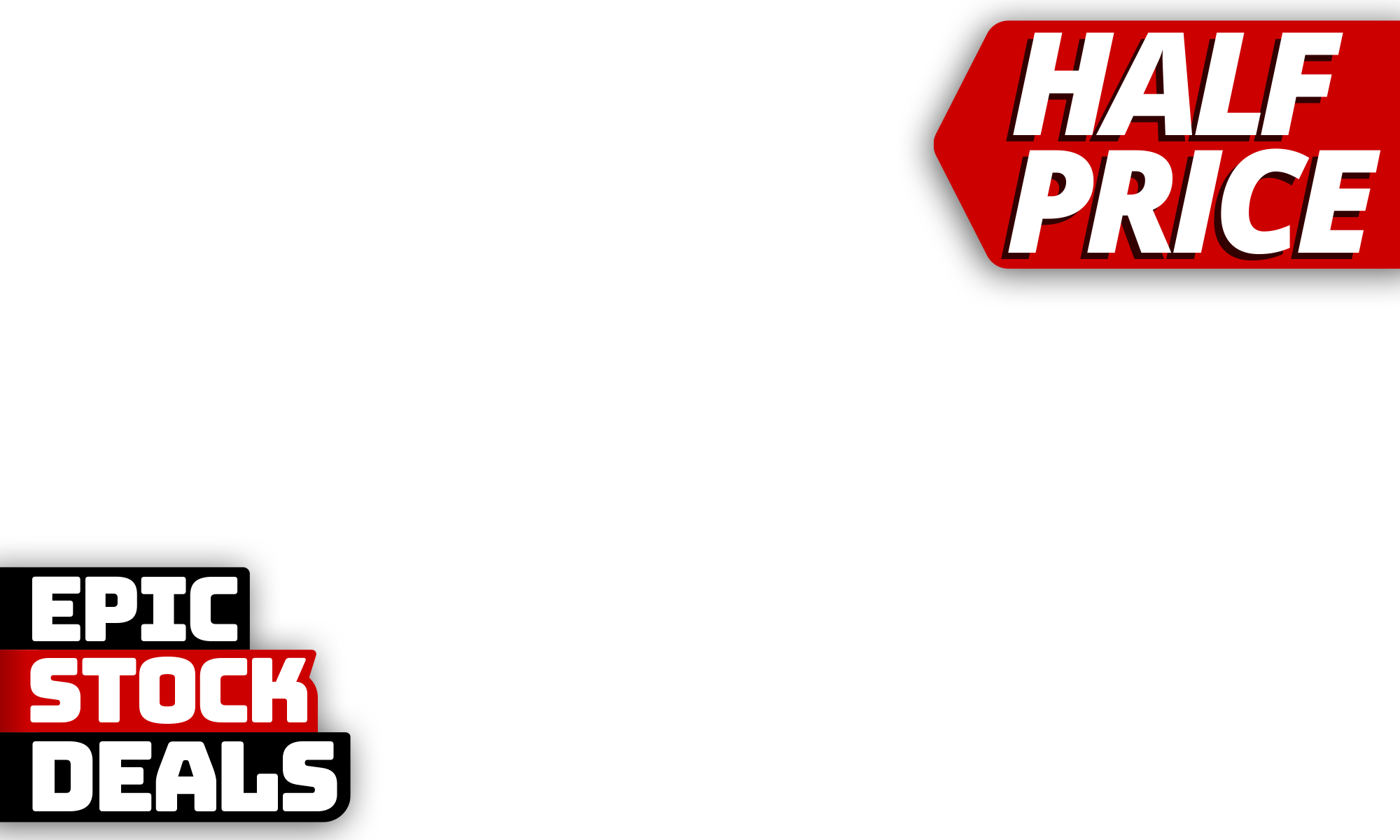 Half Price - Generic - GIN Clearance