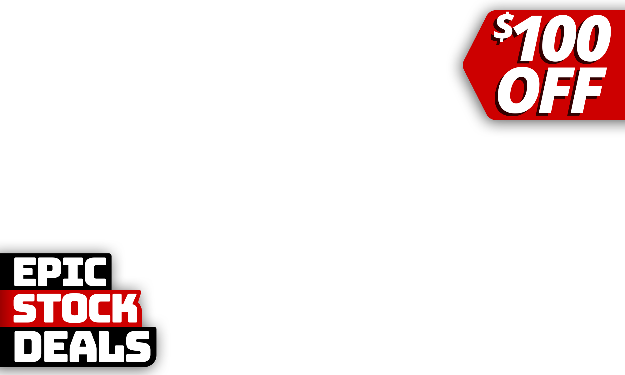 <p><b style="color: rgb(103, 106, 108);background-color: rgb(255, 255, 255);">WOW - $100 OFF!</b></p>